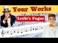 I PLAY your works! Leslie's Fugue #fugue #counterpoint #harmony