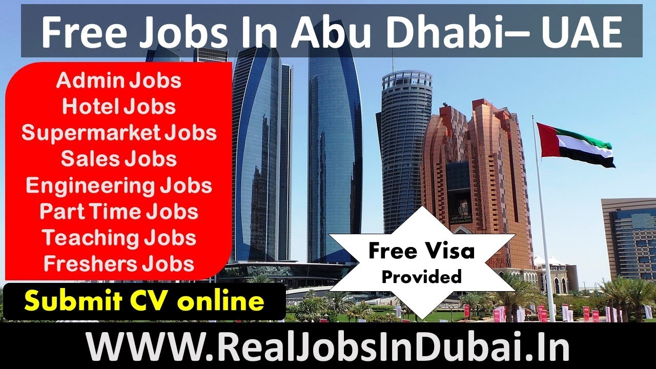 Jobs In Abu Dhabi – UAE 2020 - YouTube