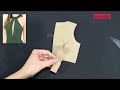 secrest of pattern making tutorial day 45 100 sew patternmaking patterncutting top halter neck