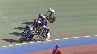 2019年IH 自転車 男子 ケイリン 1回戦 敗者復活戦