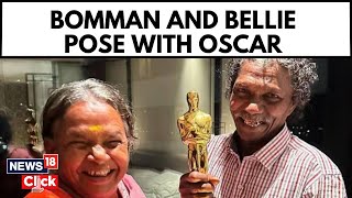 Elephant Whisperer Oscar | Elephant Whisperers' Bomman and Bellie Celebrates Oscar Victory | News18