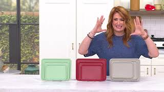 Good Housekeeping S 3 Multi Use Stackable Prep Boards On Qvc