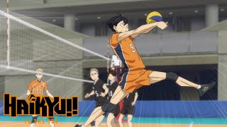 Behind Enemy Lines | HAIKYU!! TO THE TOP