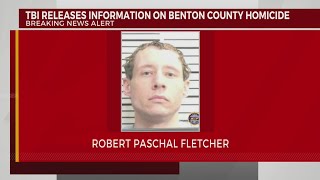 Benton County murder suspect captured in Nashville