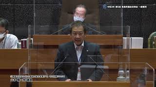 東員町議会一般質問（R3.9）　9山本議員