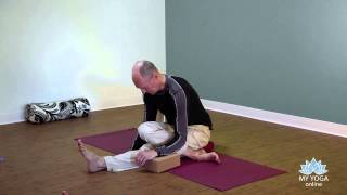 Bernie Clark Yoga: Yin Yoga for the Four Quadrants of the Legs