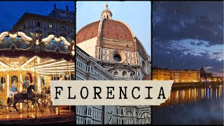 Florencia Vlog de viaje 🇮🇹⛪