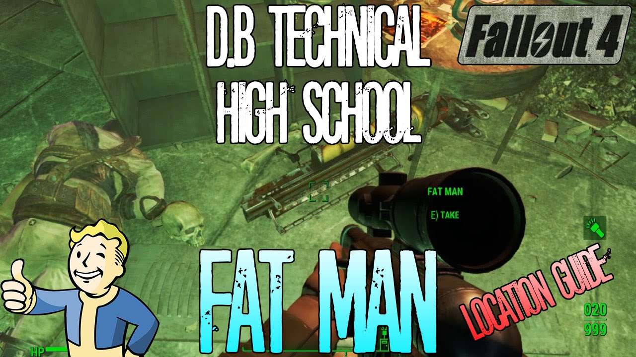 Fallout 4 | Another Fat Man Rocket Launcher Location Guide | D.B ...