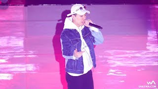 180328 비와이 (BewhY) 'Forever' 직캠 @강릉 피날레 4K Fancam by -wA-