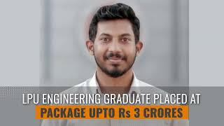 Engineering At LPU | India's Topmost Ranked Uni | Record Breaking Placements