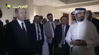 اردوغان يطرد عبدالله العذبه 😂