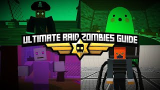 THE ULTIMATE KRUNKER RAID \u0026 ZOMBIES GUIDE! (UPDATED!)