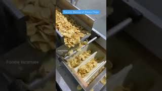 factory making of potato 🥔 chips ||  full process exclusively in our channel only |watch how 😋😋it is