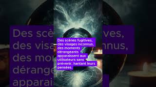 ✨🔮 Les Effets Secondaires Inquiétants de la Boule de Cristal #esotérique #bouledecristal #voyance