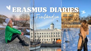 ERASMUS DIARIES: 4 dias em Helsínquia, Finlândia ❄️