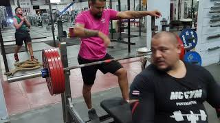 506 Lbs RAW BENCH PRESS