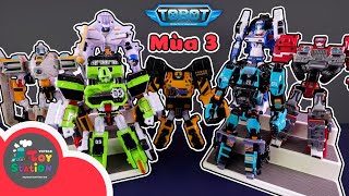 Tobot mùa 3 vặn khóa Tokey biến hình robot ToyStation 801