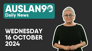 Auslan90 | Wednesday 16/10/2024