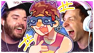 Cackling at Moo Snuckel laugh compilations w/ @fourzer0seven