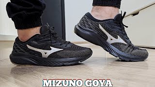 Review Tênis Mizuno Goya | Demonstração No Pé | On Feet | Tênis Para Corrida