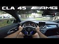 Mercedes-Benz CLA 45 AMG POV Drive! | (C117) CLA 45 AMG Revs, Downshifts & Launch Control!