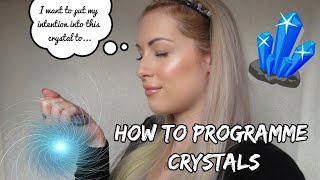 How To Program Crystals With Your Intentions💎