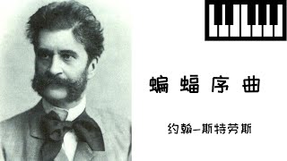 施特劳斯-《蝙蝠序曲》鋼琴曲(Piano Music)-輕音樂