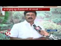 trs leader dubbaka narasimha reddy face to face over links with nayeem v6 news