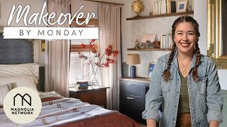 A Bedroom Oasis Makeover DIY - Full Episode Recap | Makeover by Monday | Magnolia Network