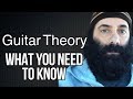 Guitar Theory: What You Need To Know (The Basics)