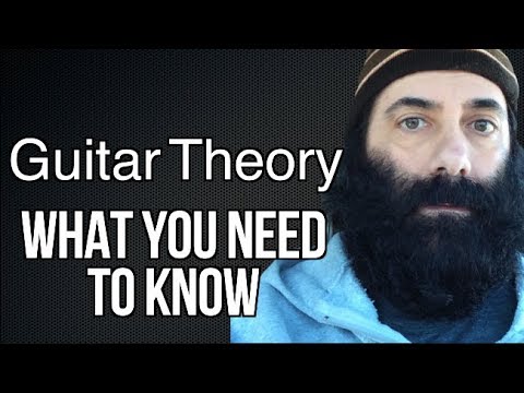 Guitar Theory: What You Need To Know (The Basics) - YouTube