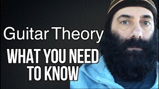 Guitar Theory: What You Need To Know (The Basics)