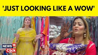 'Just Looking Like A Wow' Meme Fame Jasmeen Kaur In An Exclusive Interview On News18 | N18V
