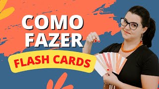 Como fazer FLASH CARDS? | DICAS DE ESTUDO