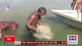 পঞ্চগড়ে নদীর বালু দেশজুড়ে ব্যাপক চাহিদা,  বাংলা টিভিতে ডিজার হোসেন বাদশার রিপোর্ট,,