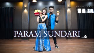 Param Sundari Dance Video | Kriti Sanon | Bollywood Dance Choreography