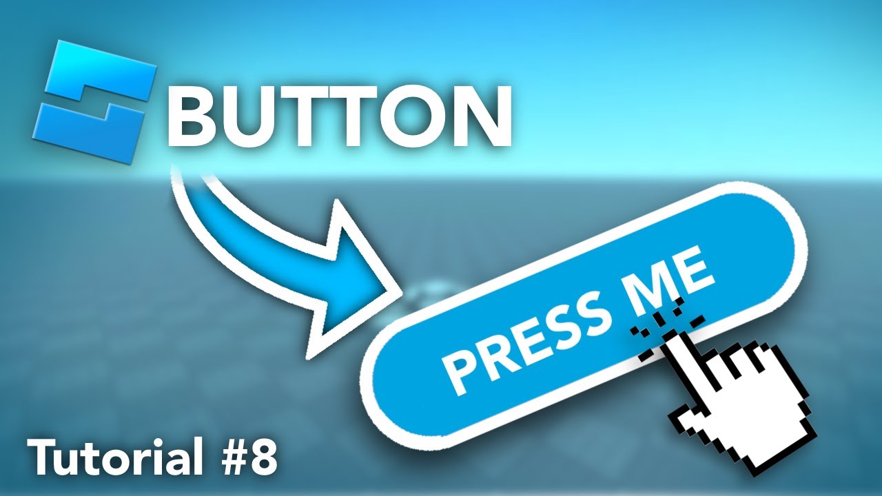 Interactive Buttons - Roblox Game Dev Tutorial (Part 8) - YouTube