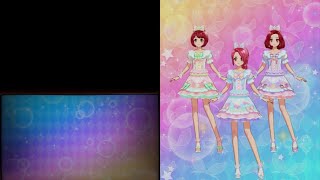 アイカツオンパレード！　プレイ動画 118　オンパレードユニットフェスティバル！　Angel Sisters（2/2）