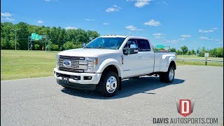 Davis AutoSports 2017 F450 Platinum For Sale