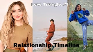 Joshua Bassett Relationship Timeline W/ Olivia Rodrigo and Sabrina Carpenter