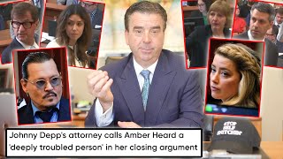 Criminal Lawyer Reacts to Closing Arguments in the Johnny Depp/Amber Heard Trial