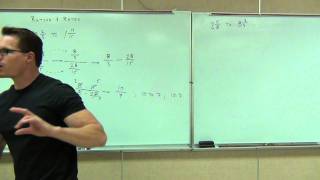 Prealgebra Lecture 6.1 Part 2