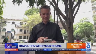 How to prep your phone for a trip abroad