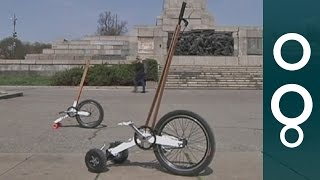 New Design, New Energy: Two Revolutionary Bikes from Europe - Hi-Tech