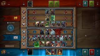 Debuffing The Buffing - Gwent - 08/14/2017