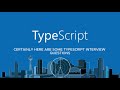 top typescript interview questions 2023