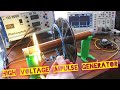 High Voltage Impulse Generator with almost zero power consumption