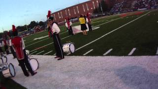 Dover Area Marching Band - Tuba-Cam on Parade