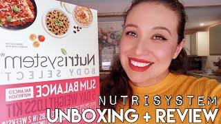 π Nutrisystem Weight Loss Diet Meal Plan Review 2021 and Unboxing π₯ | Sandy Beach