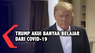 Trump Akui Banyak Belajar dari Covid-19